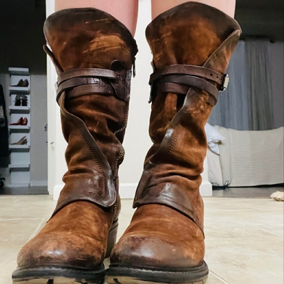 A.S 98 SIZE 7 BOOTS - Picture 6 of 6